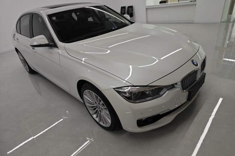 Used BMW 3 Series 2018 320Li Fashion Model Exterior 1