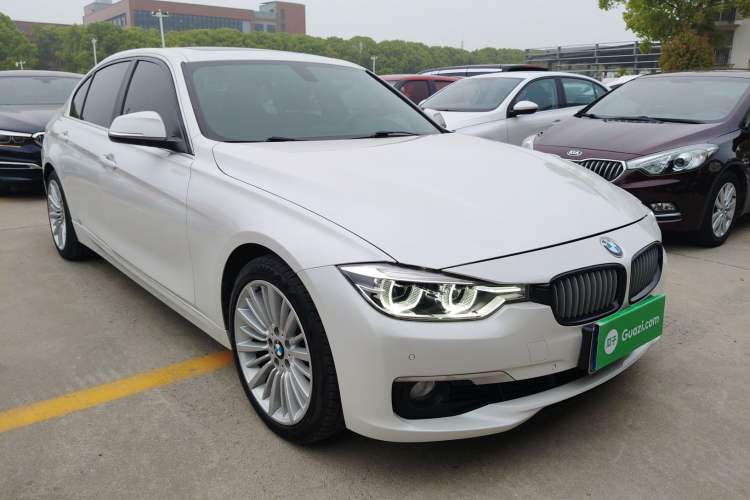 Used BMW 3 Series 2018 320Li Fashion Model Exterior 1