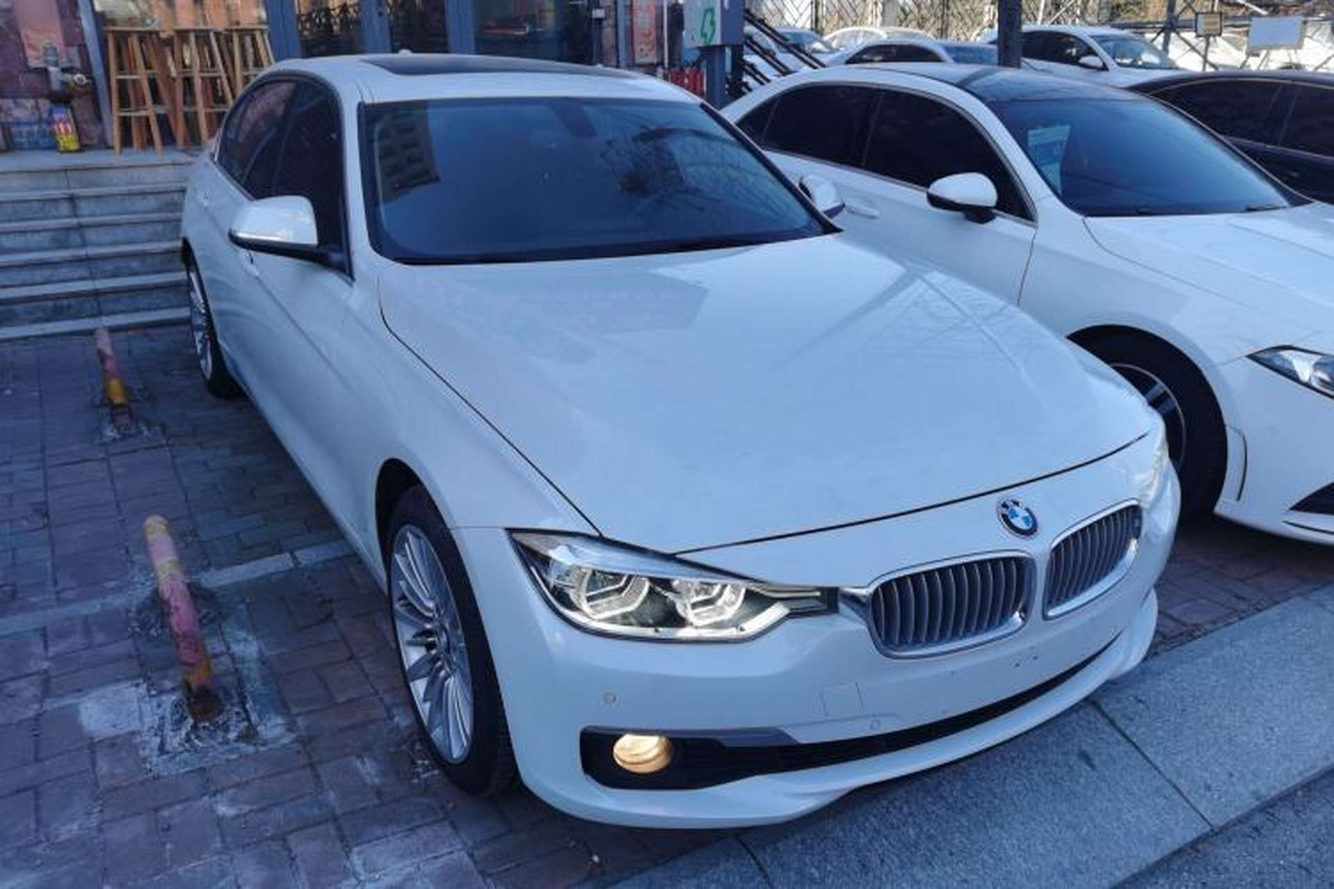 Used BMW 3 Series 2018 320Li xDrive Fashion Model Exterior 1