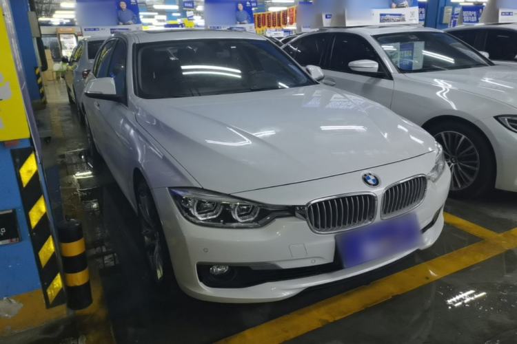 Used BMW 3 Series 2018 320Li xDrive Fashion Model Exterior 1