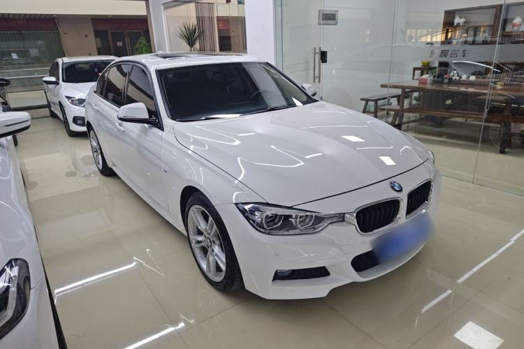 Used BMW 3 Series 2018 320Li Leading Model M Sport Package Exterior 1