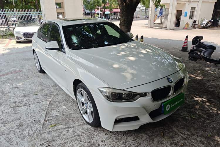 Used BMW 3 Series 2018 320i M Sport Package Exterior 1