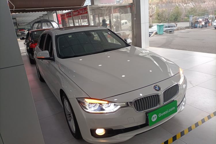 Used BMW 3 Series 2018 318Li Exterior 1