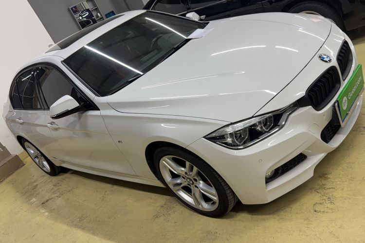 Used BMW 3 Series 2018 320i M Sport Package Exterior 1