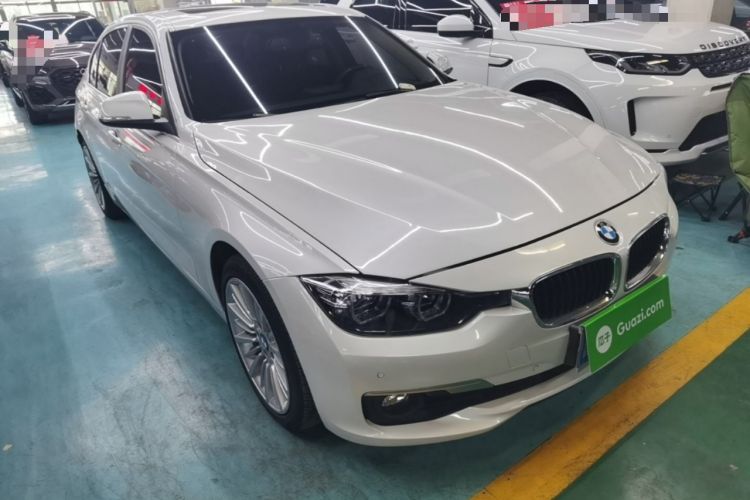 Used BMW 3 Series 2018 320Li Fashion Model Exterior 1