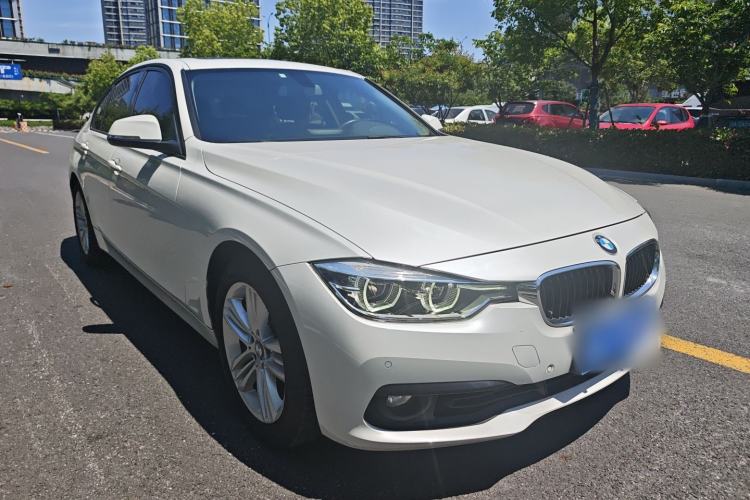 Used BMW 3 Series 2018 318i Exterior 1