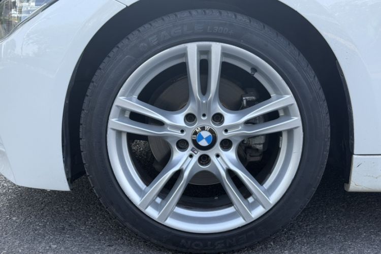 Used BMW 3 Series 2018 320Li Leading Model M Sport Package Exterior 1