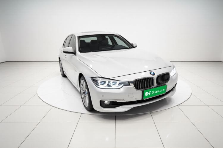 Used BMW 3 Series 2018 320Li Fashion Model Exterior 1