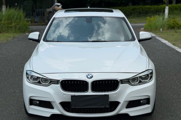 Used BMW 3 Series 2018 320Li Leading Model M Sport Package Exterior 1