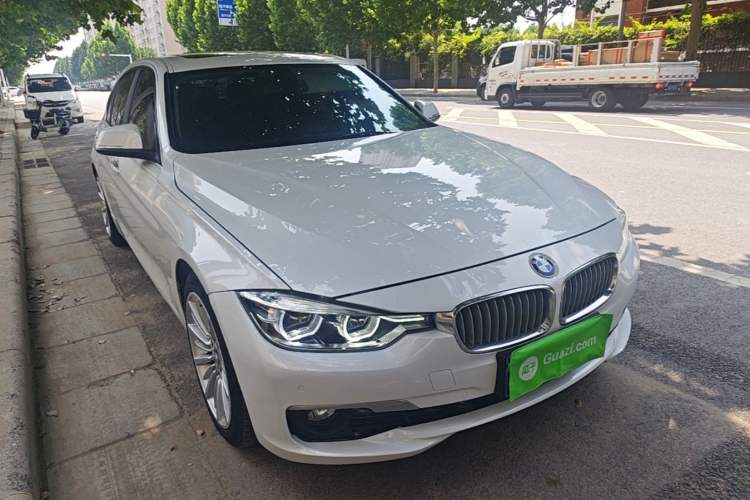 Used BMW 3 Series 2018 320Li Fashion Model Exterior 1