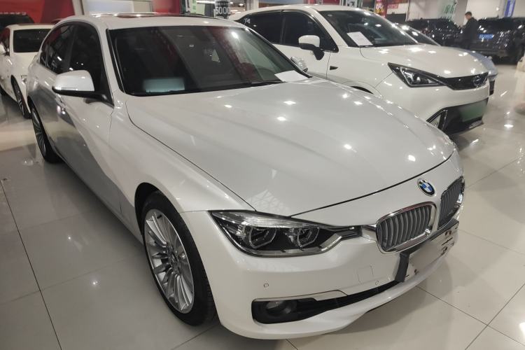 Used BMW 3 Series 2018 320Li Fashion Model Exterior 1