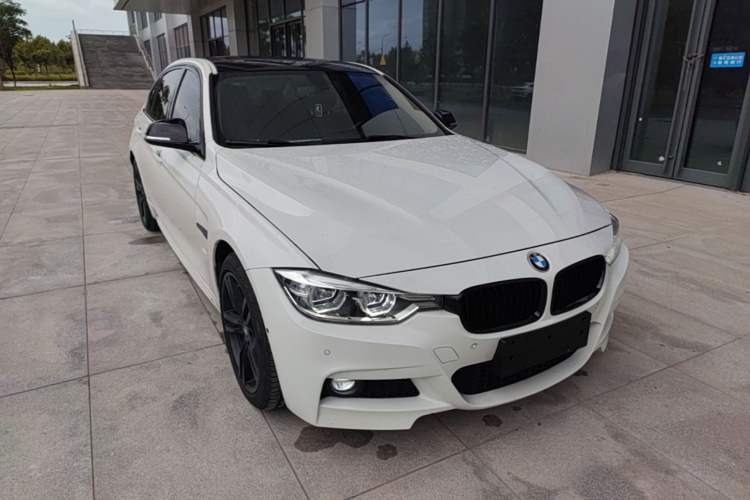 Used BMW 3 Series 2018 320Li Leading Model M Sport Package Exterior 1