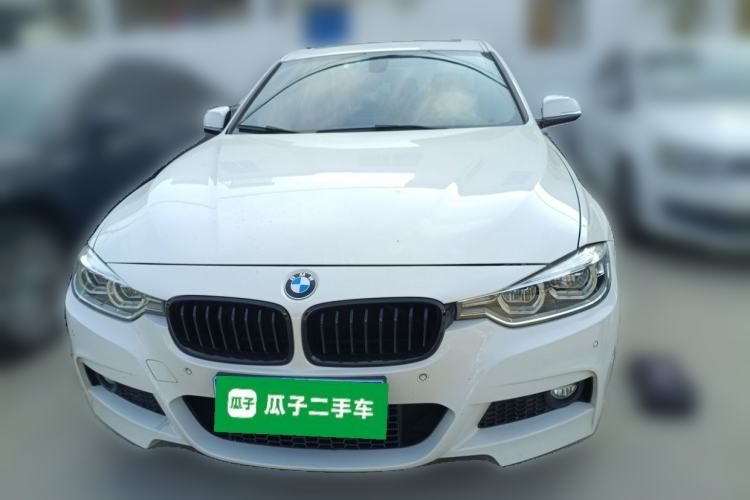 Used BMW 3 Series 2018 320i M Sport Package Exterior 1