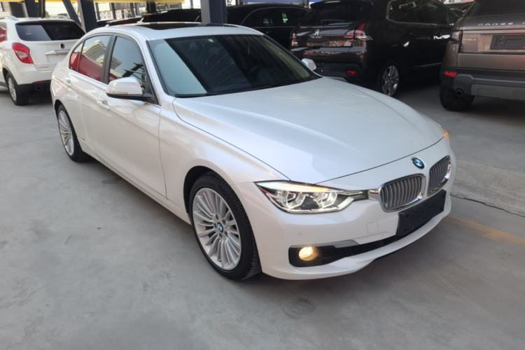 Used BMW 3 Series 2018 320Li Fashion Model Exterior 1