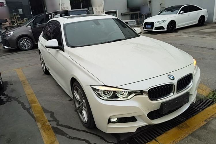Used BMW 3 Series 2018 320i M Sport Package Exterior 1