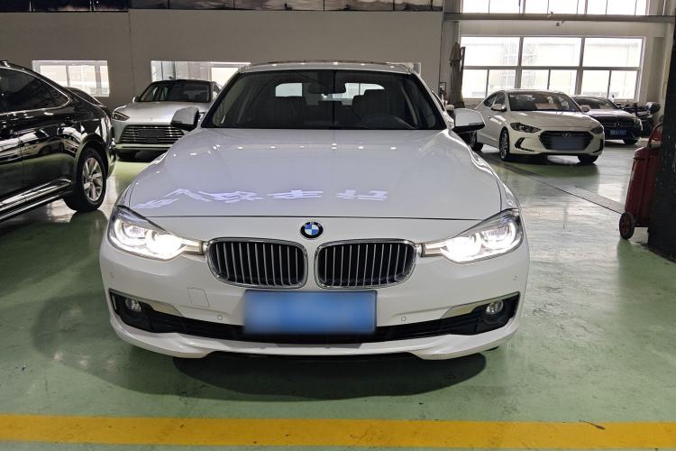 Used BMW 3 Series 2018 320Li Fashion Model Exterior 1