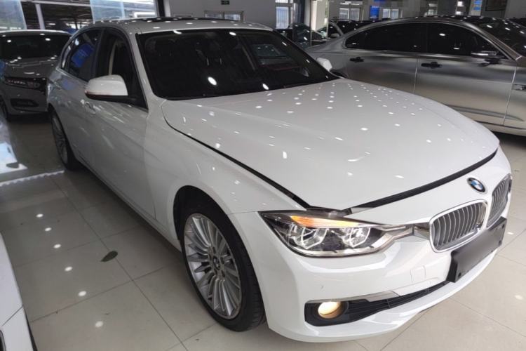 Used BMW 3 Series 2018 320Li Fashion Model Exterior 1