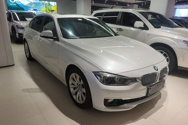 Used BMW 3 Series 2018 318Li Exterior 1