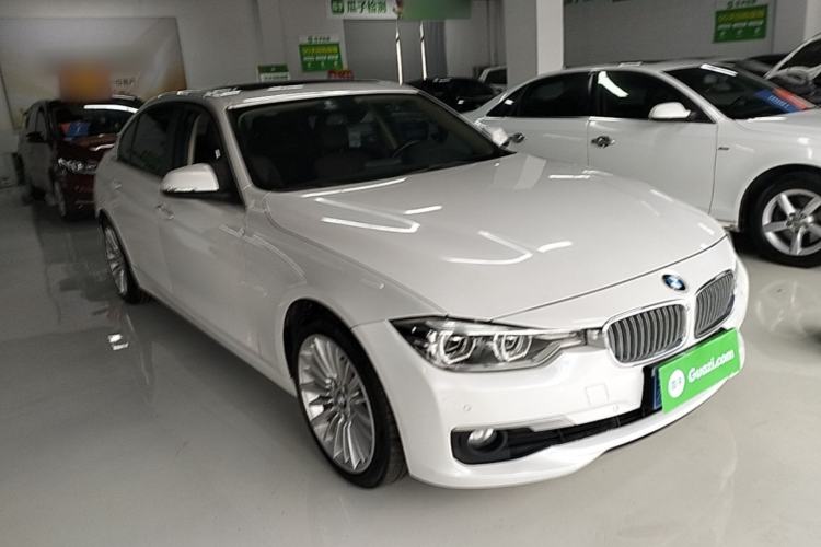 Used BMW 3 Series 2018 320Li Fashion Model Exterior 1