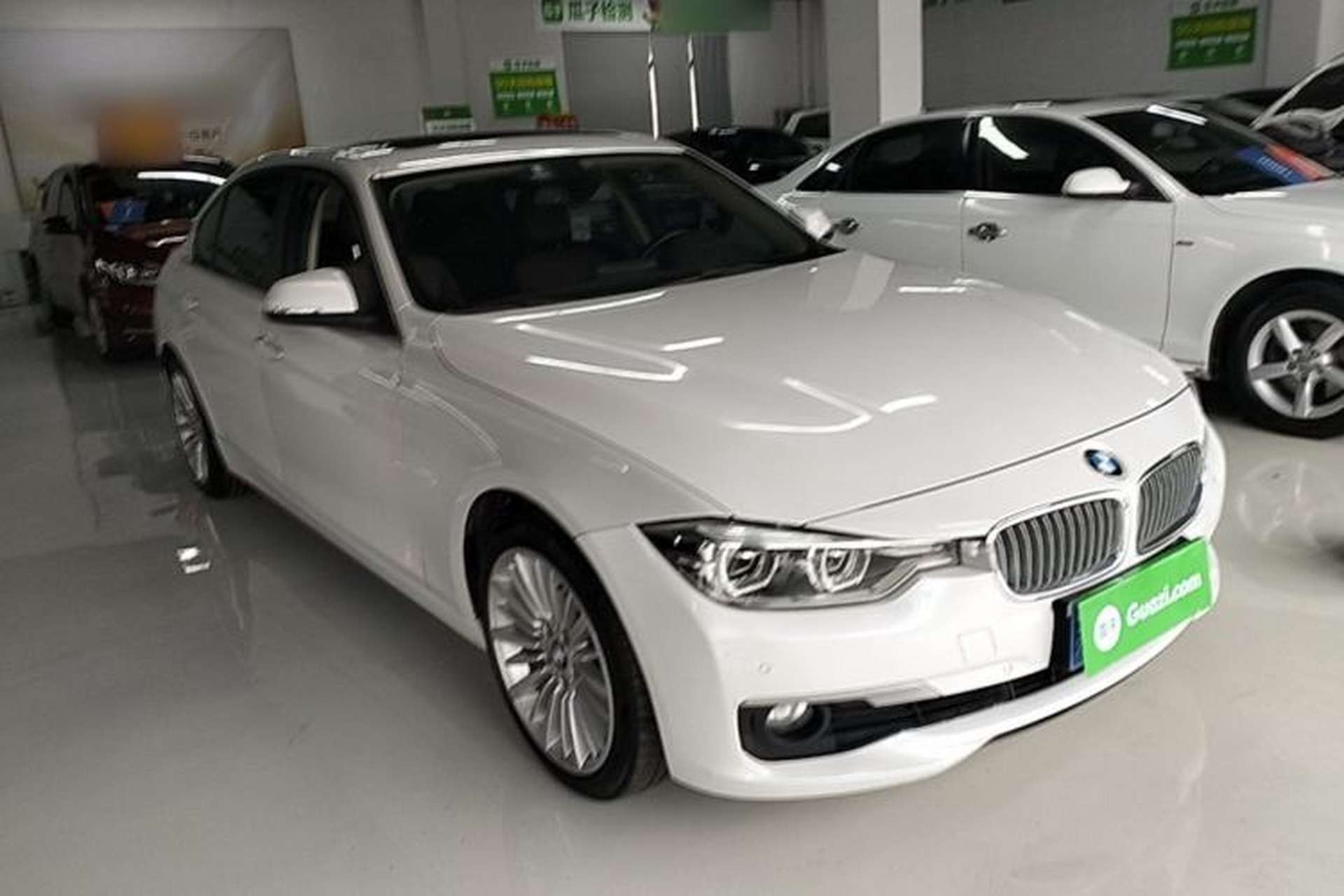 Used BMW 3 Series 2018 320Li Fashion Model Exterior 1