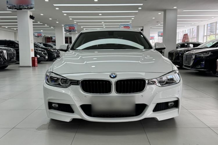 Used BMW 3 Series 2018 320Li Leading Model M Sport Package Exterior 1
