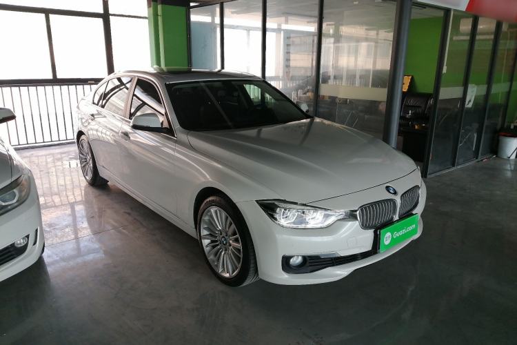 Used BMW 3 Series 2018 320Li Fashion Model Exterior 1