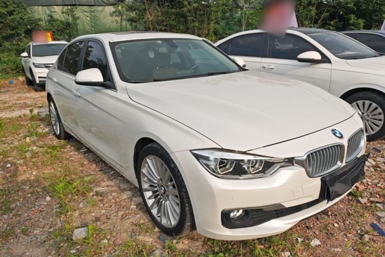 Used BMW 3 Series 2018 320Li Fashion Model Exterior 1