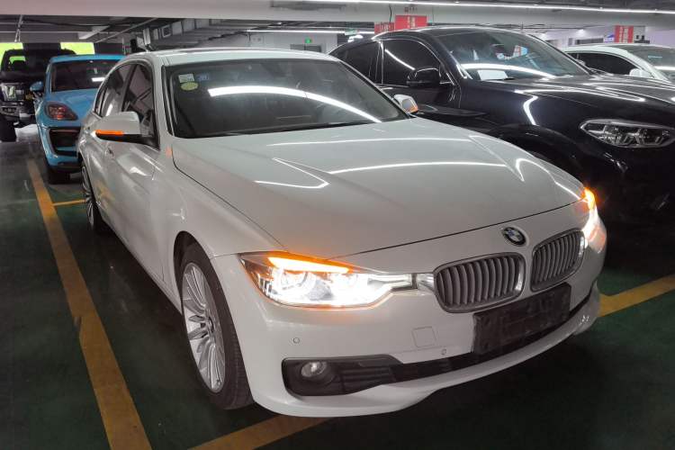 Used BMW 3 Series 2018 320Li Fashion Model Exterior 1