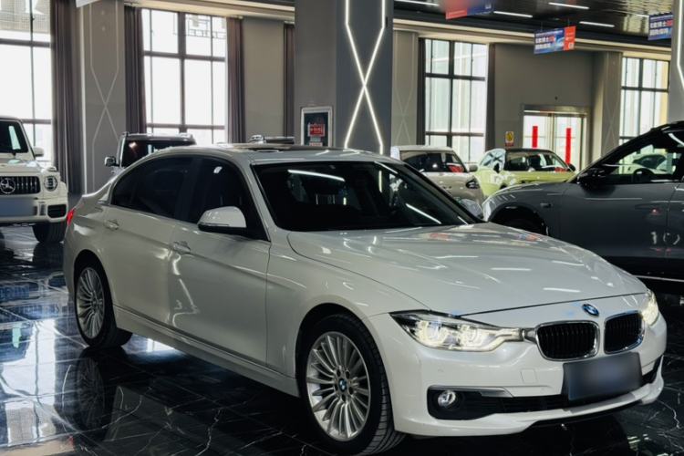 Used BMW 3 Series 2018 320Li Fashion Model Exterior 1