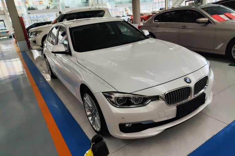 Used BMW 3 Series 2018 320Li Fashion Model Exterior 1
