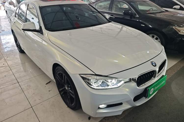 Used BMW 3 Series 2018 320i M Sport Package Exterior 1