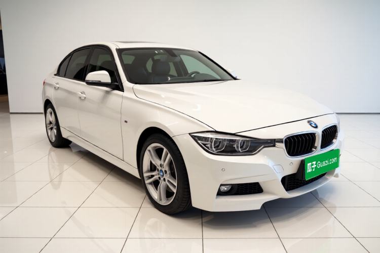 Used BMW 3 Series 2018 320Li Leading Model M Sport Package Exterior 1