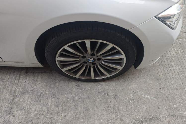 Used BMW 3 Series 2018 320Li Fashion Model Exterior 1