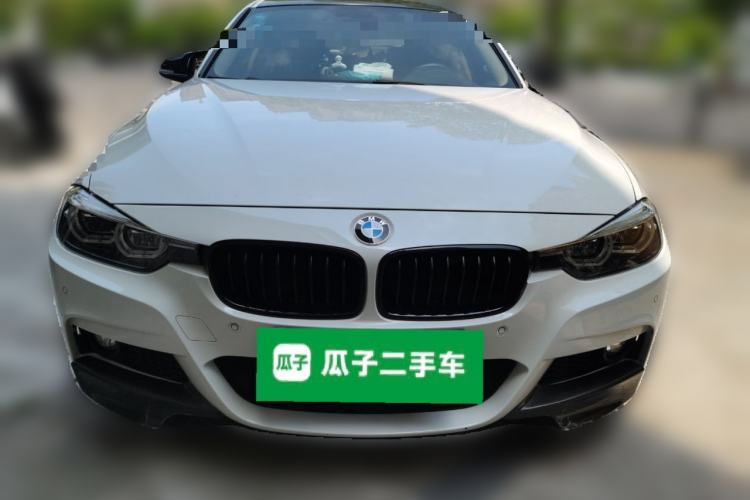 Used BMW 3 Series 2018 320Li M Sport Night Edition Exterior 1