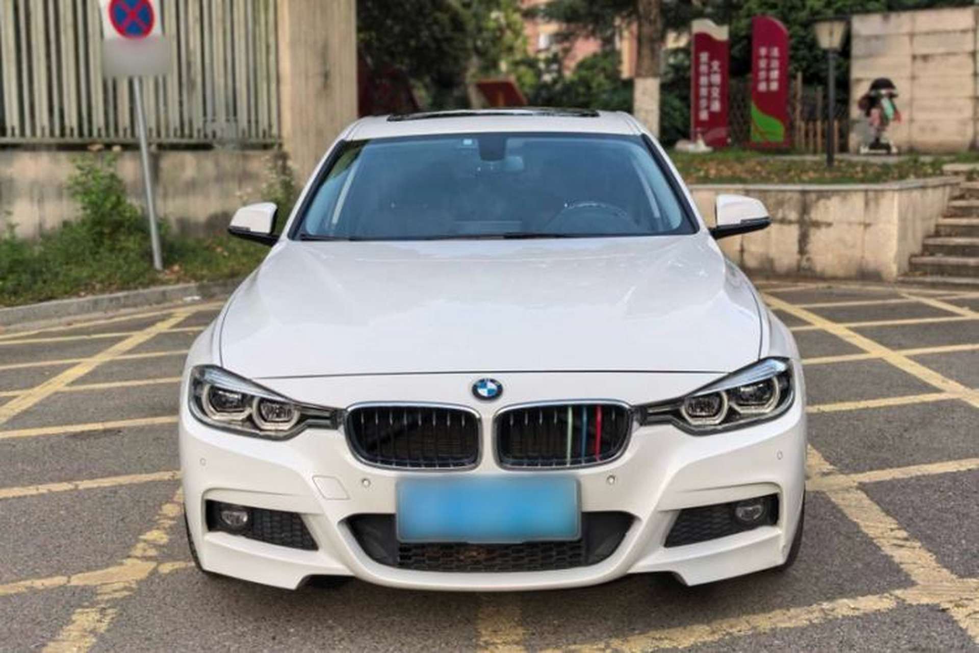 Used BMW 3 Series 2018 320Li Leading Model M Sport Package Exterior 1