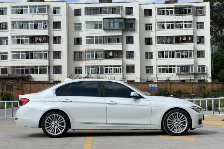 Used BMW 3 Series 2018 320Li Fashion Model Exterior 1