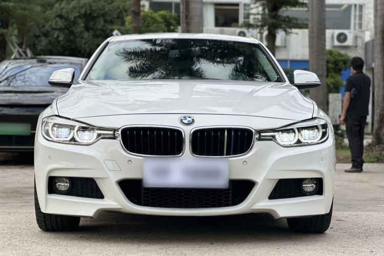 Used BMW 3 Series 2018 320Li Leading Model M Sport Package Exterior 1