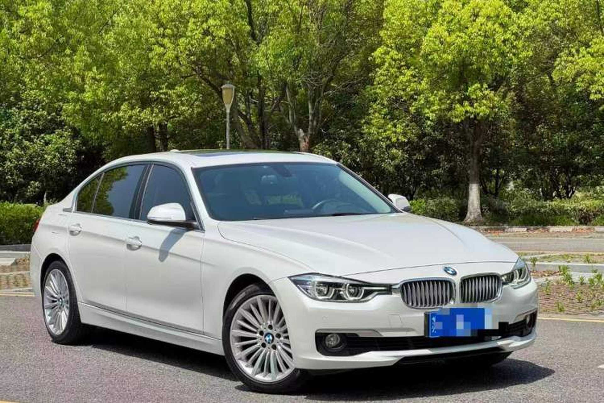 Used BMW 3 Series 2018 320Li Fashion Model Exterior 1
