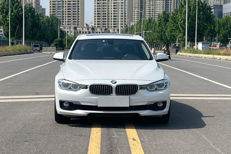 Used BMW 3 Series 2018 320Li Fashion Model Exterior 1