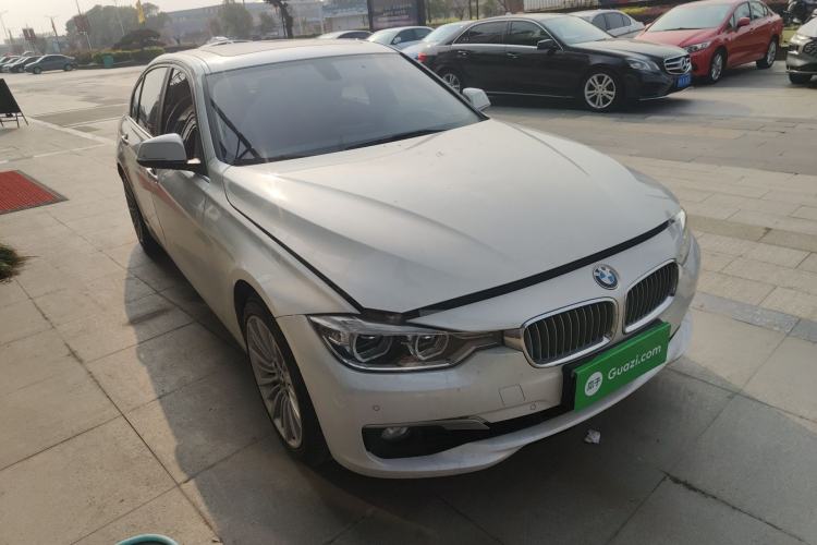Used BMW 3 Series 2018 320Li Fashion Model Exterior 1