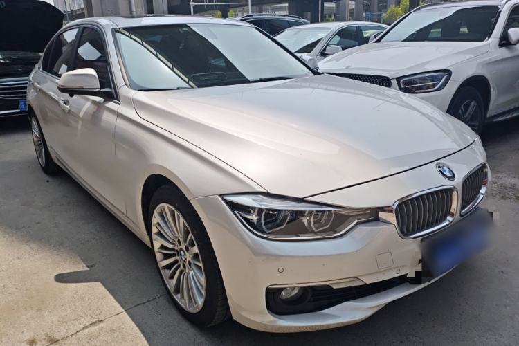 Used BMW 3 Series 2018 320Li Fashion Model Exterior 1