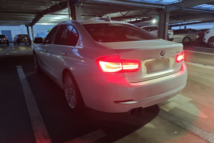 Used BMW 3 Series 2018 320Li Fashion Model Exterior 11