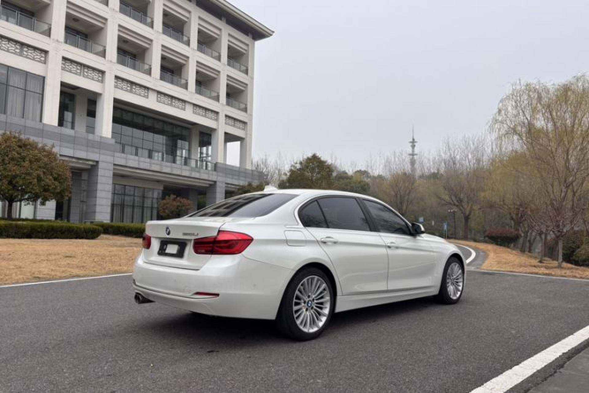 Used BMW 3 Series 2018 320Li Fashion Model Exterior 12
