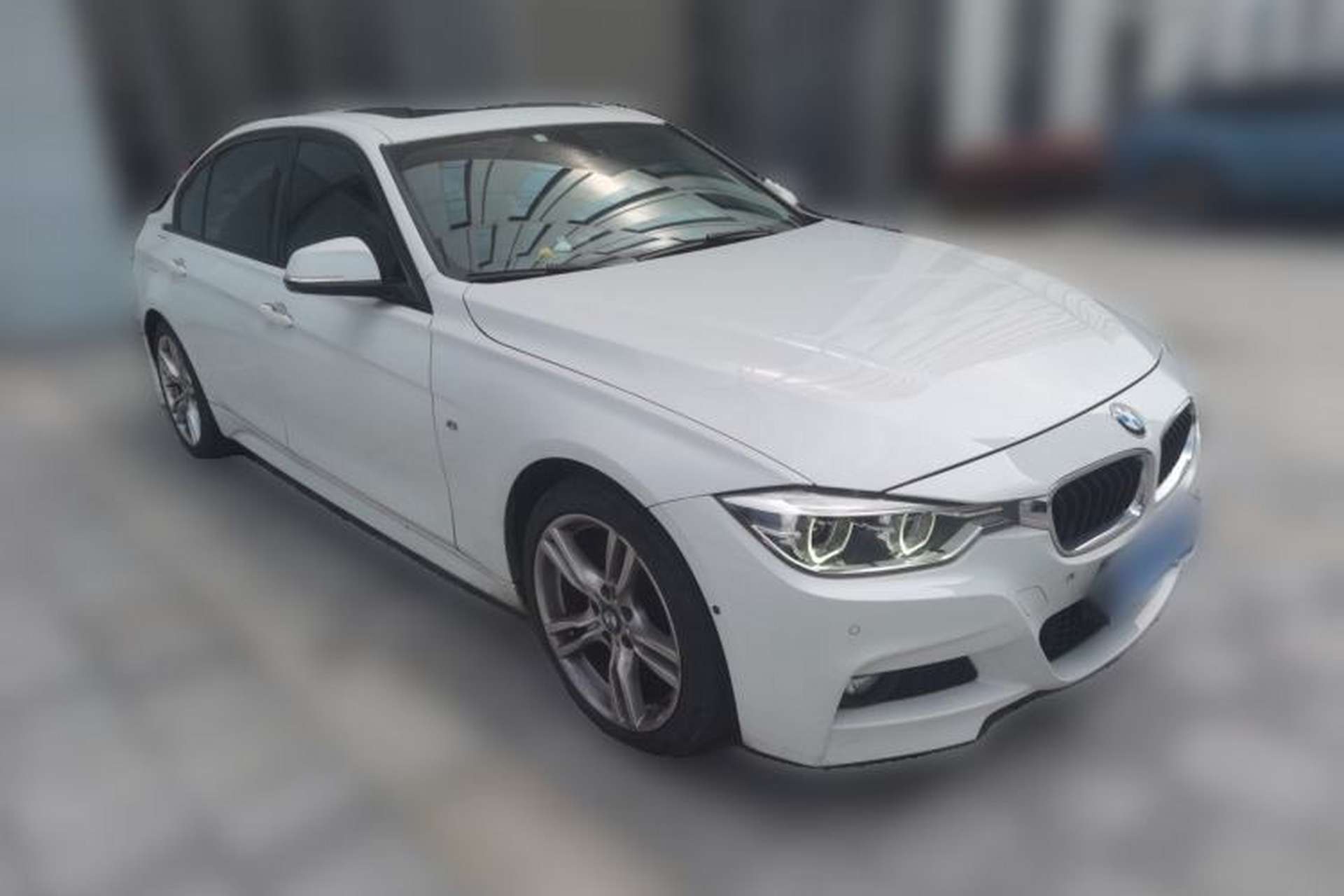 Used BMW 3 Series 2018 320Li Leading Model M Sport Package Exterior 2