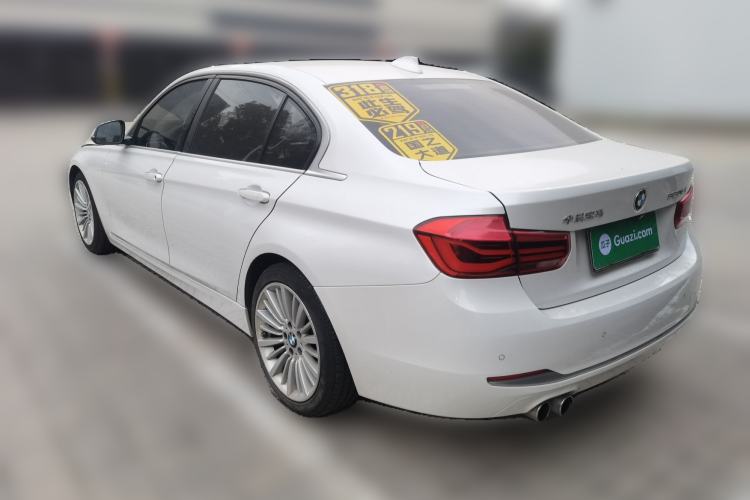 Used BMW 3 Series 2018 320Li Fashion Model Exterior 2