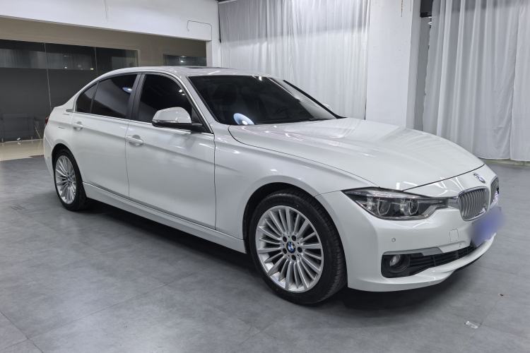 Used BMW 3 Series 2018 320Li Fashion Model Exterior 2