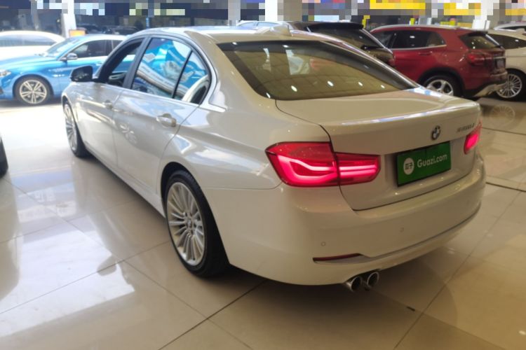 Used BMW 3 Series 2018 320Li Fashion Model Exterior 2