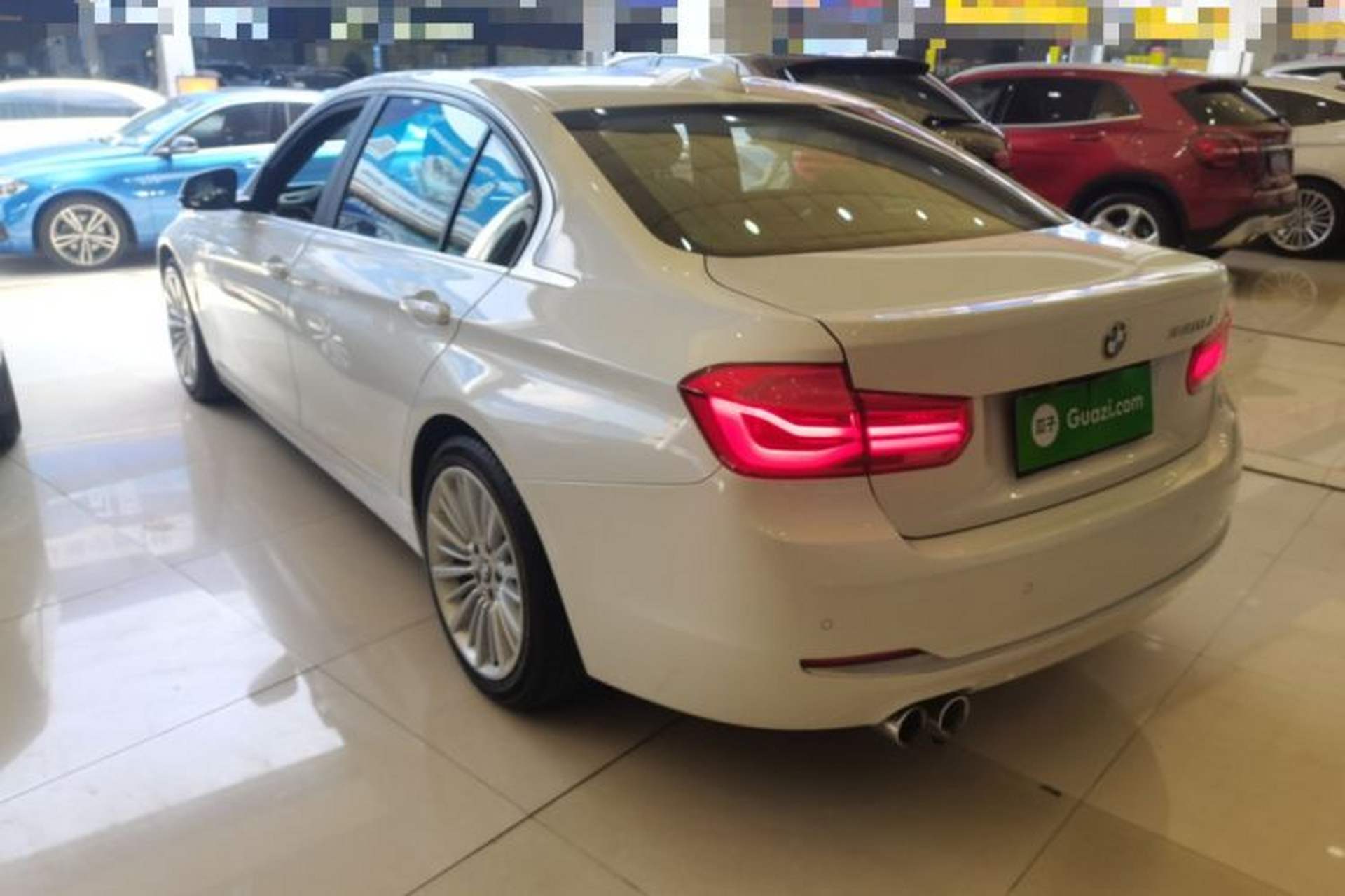 Used BMW 3 Series 2018 320Li Fashion Model Exterior 2