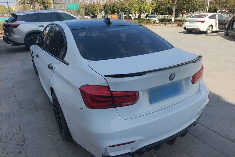 Used BMW 3 Series 2018 320Li Fashion Model Exterior 2