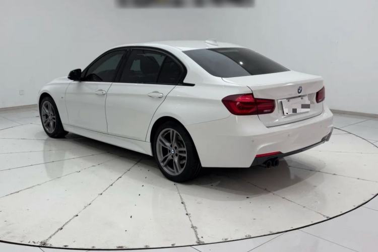 Used BMW 3 Series 2018 320Li M Sport Night Edition Exterior 2